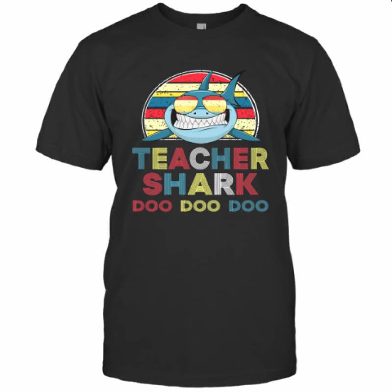 Teacher Shark Vintage Shirt