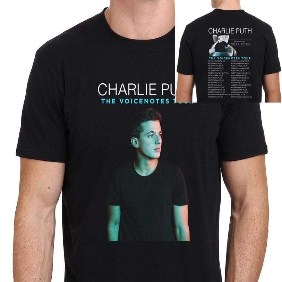 CHARLIE PUTH Concert Men’s T-Shirt