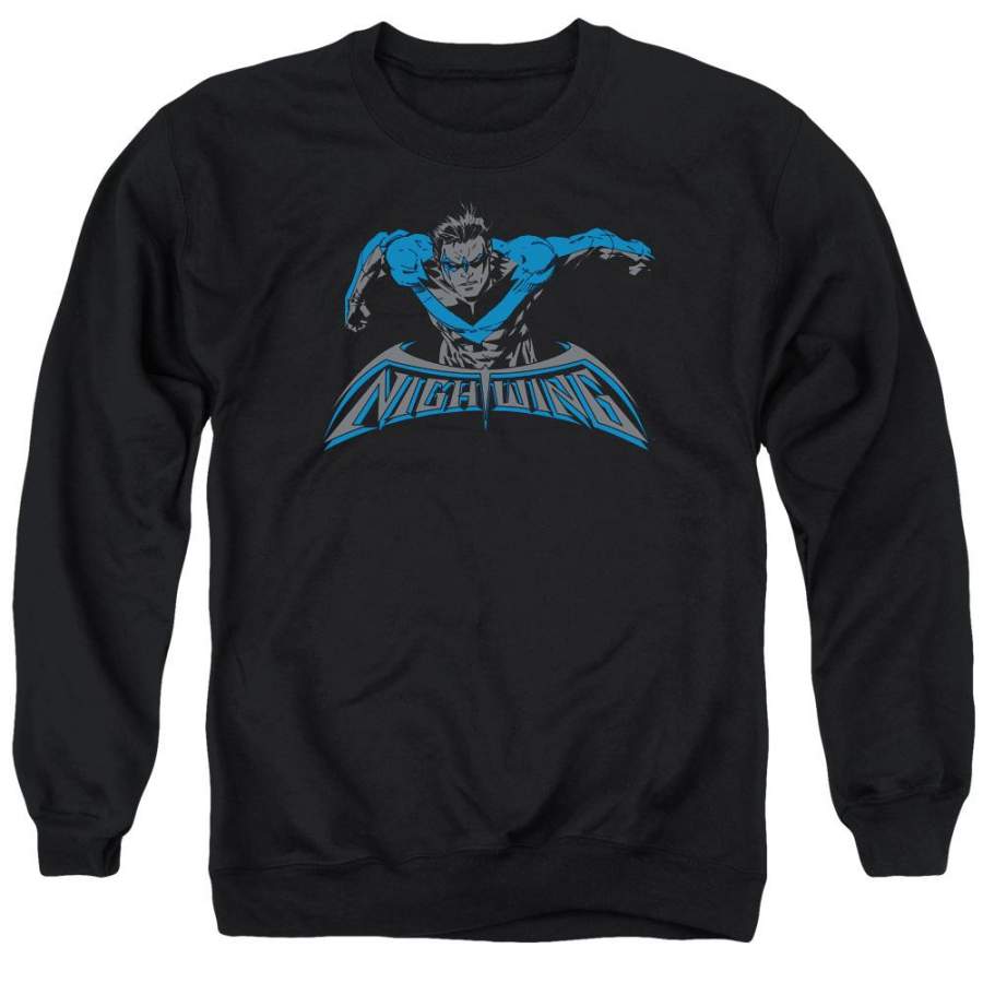 Batman – Wing Of The Night Adult Crewneck Sweatshirt