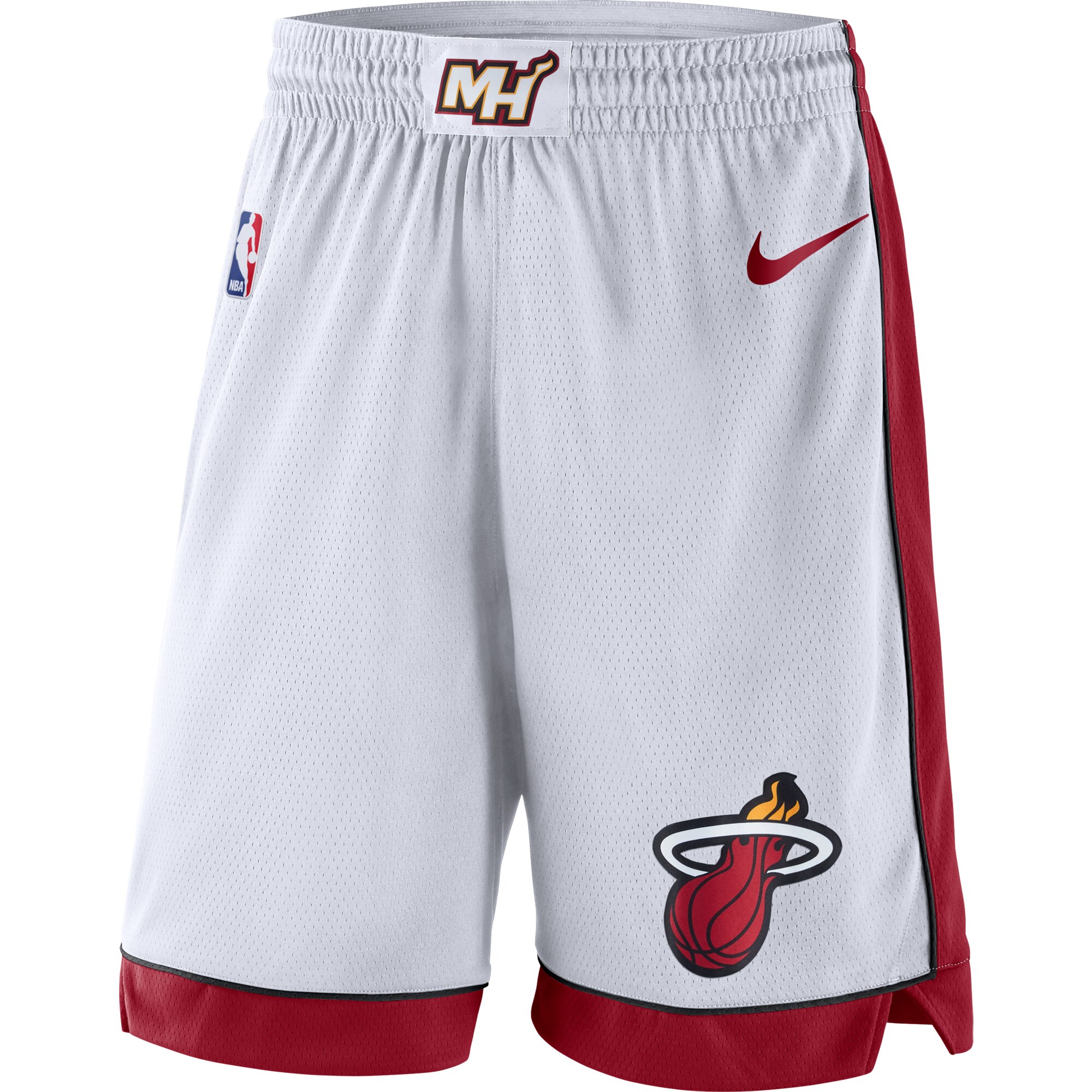 Miami Heat Association Swingman Short – Custom – Mens