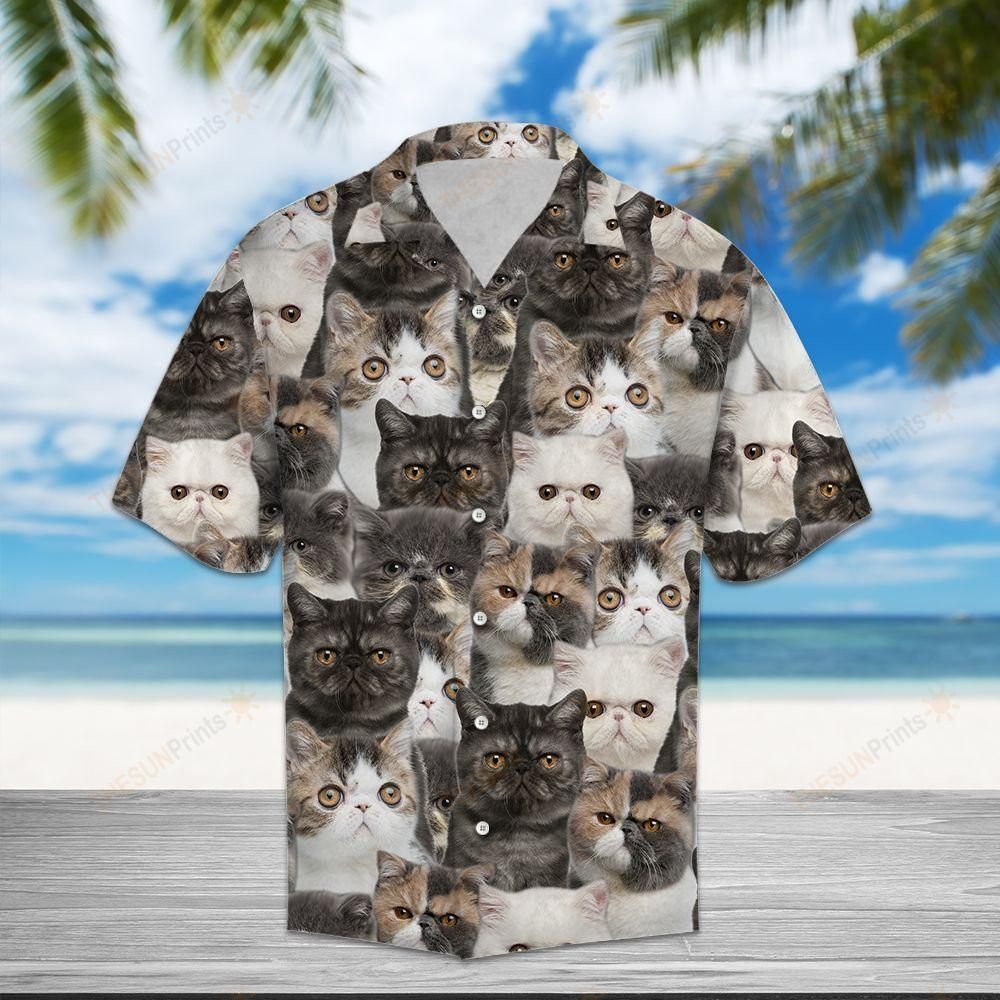 Exotic Shorthair Awesome Hawaiian Shirt Ha33287