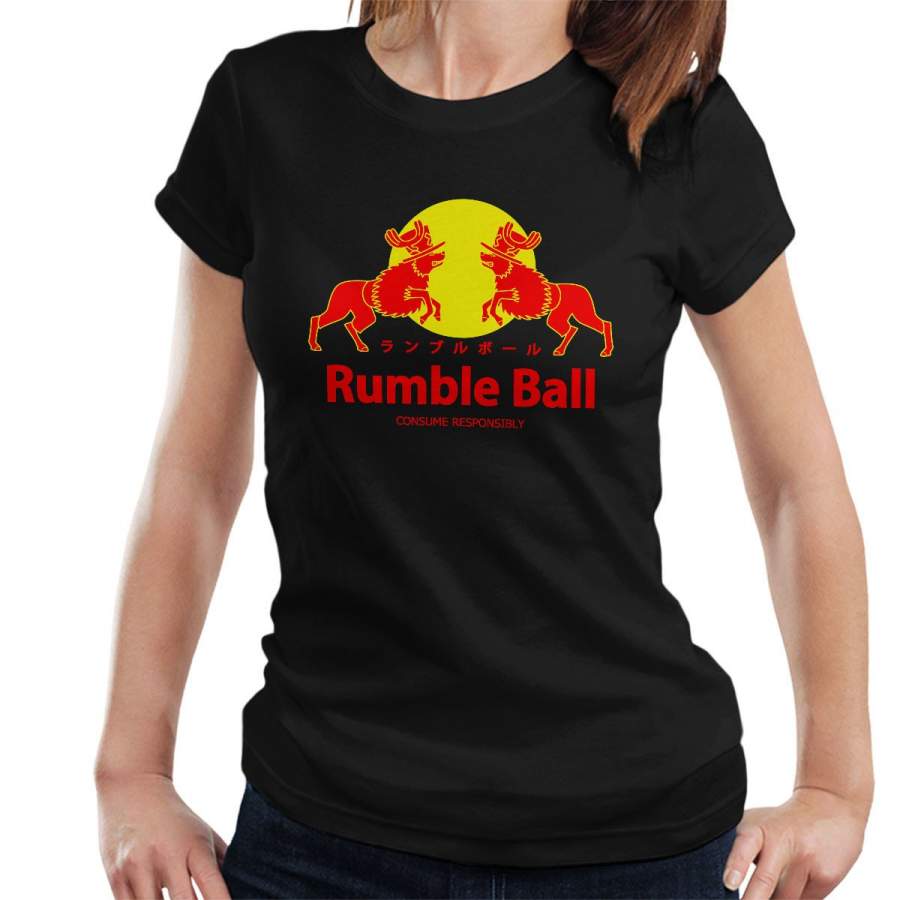 Rumble Ball One Piece Women’s T-shirt