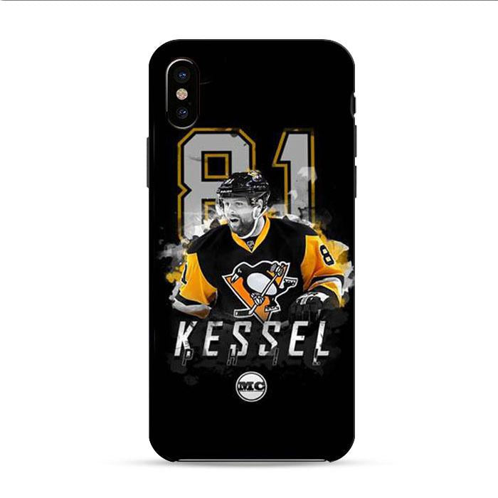 Penguins Kessel Phil iPhone XS 3D Case