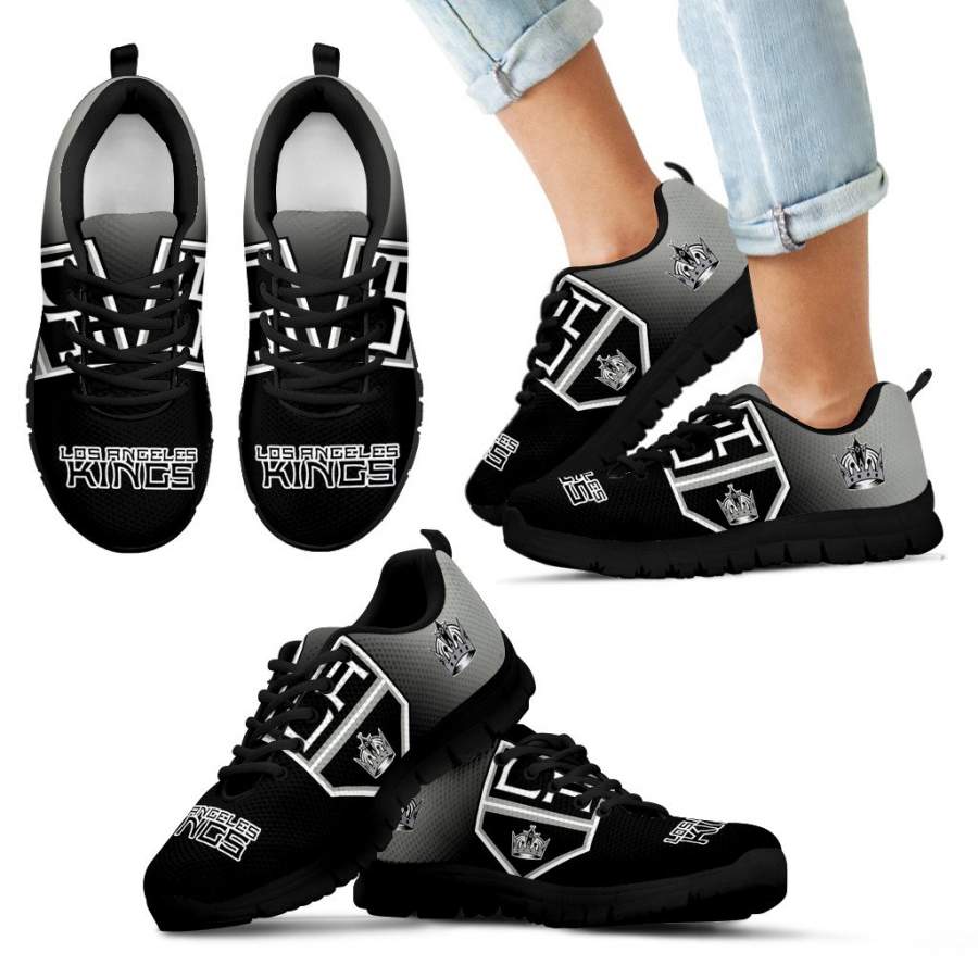 Special Unofficial Los Angeles Kings Sneakers