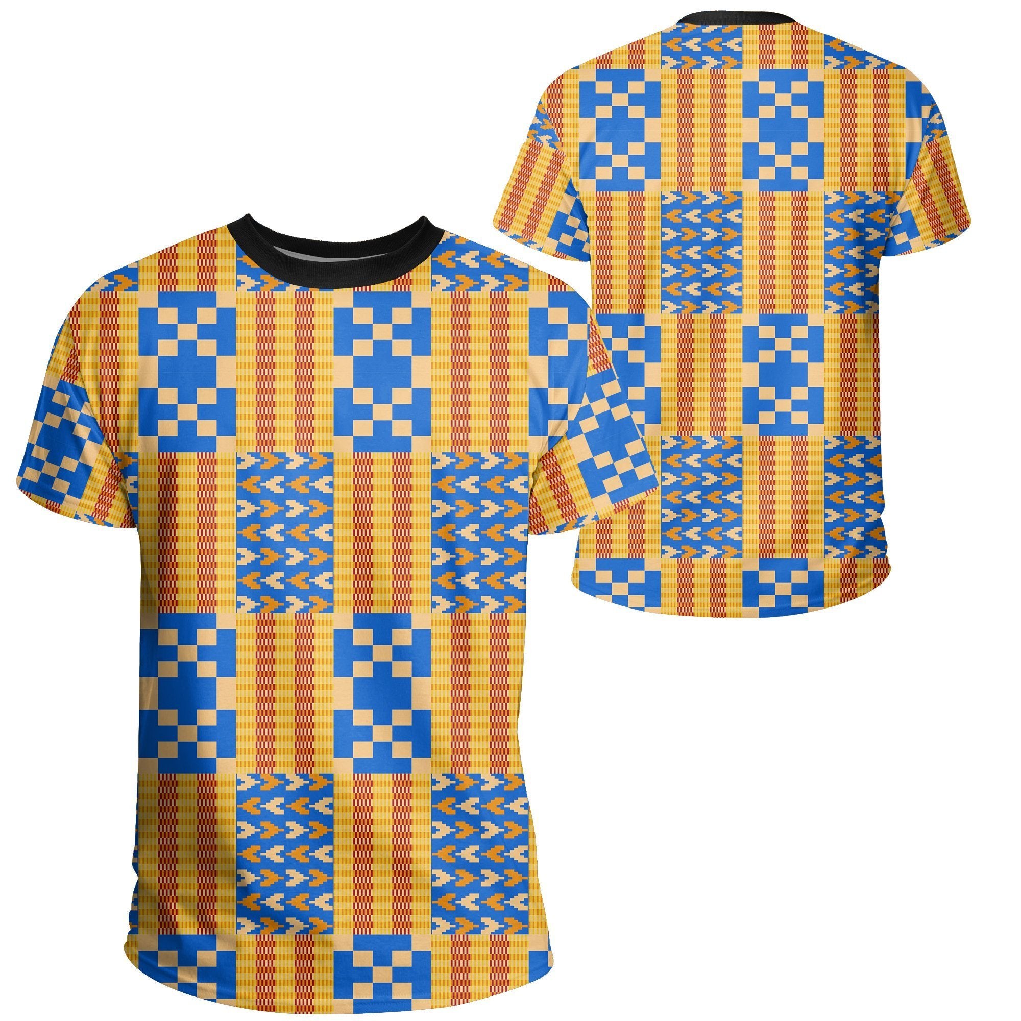 Greeklife T-Shirt – Weaving Style Kente Tee