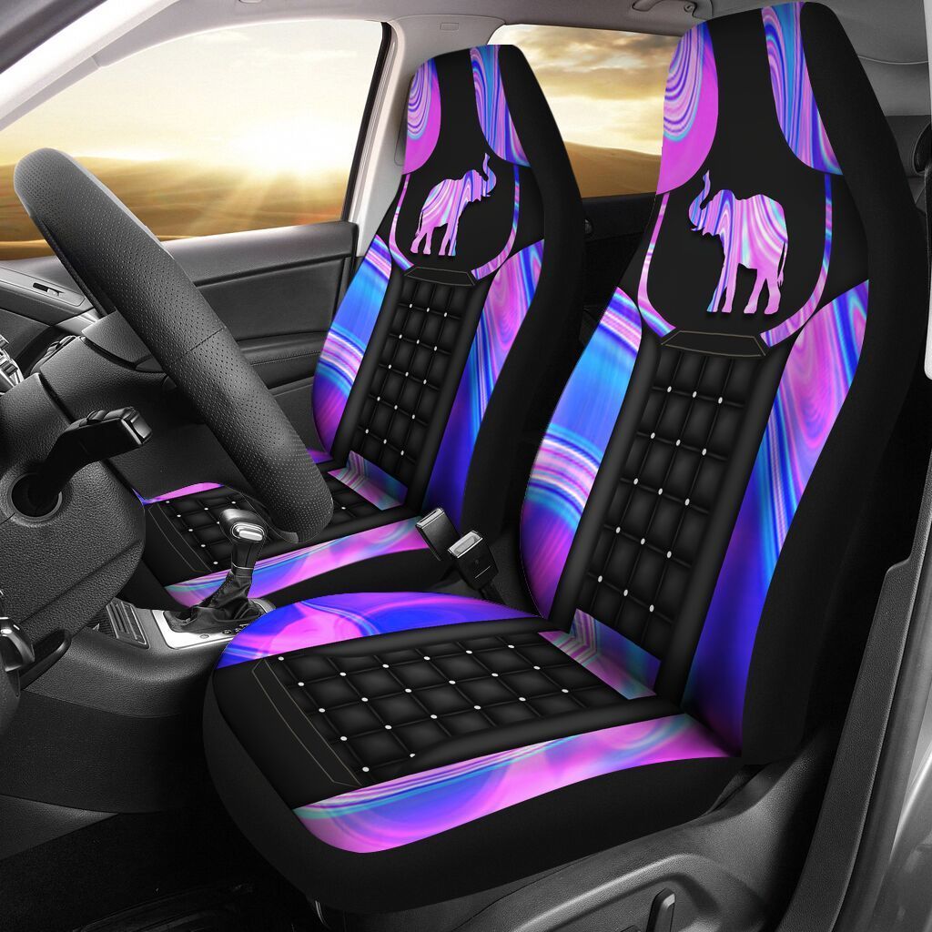 3CNVELP – Elephant Car Seat Covers