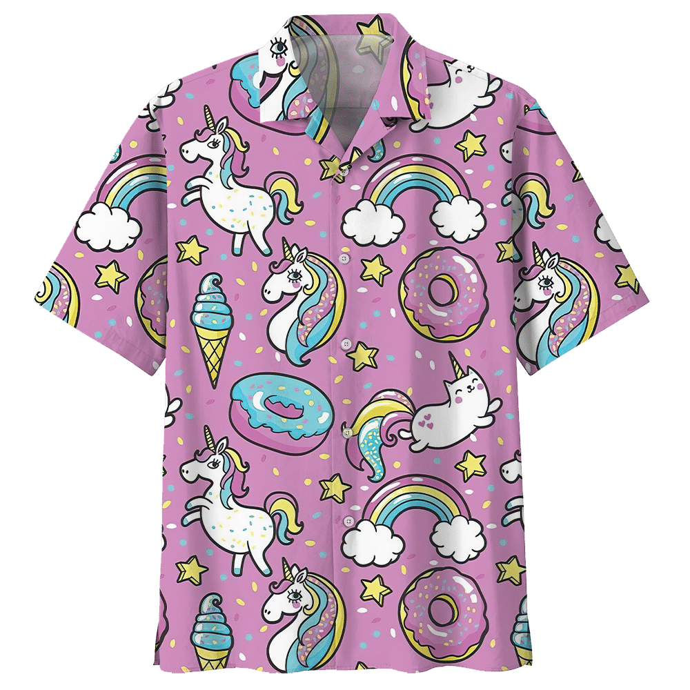 Unicorn Hawaiian Shirt 230294