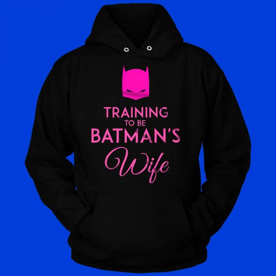 Traning To Be Batmans Wife Men’S Hoodie