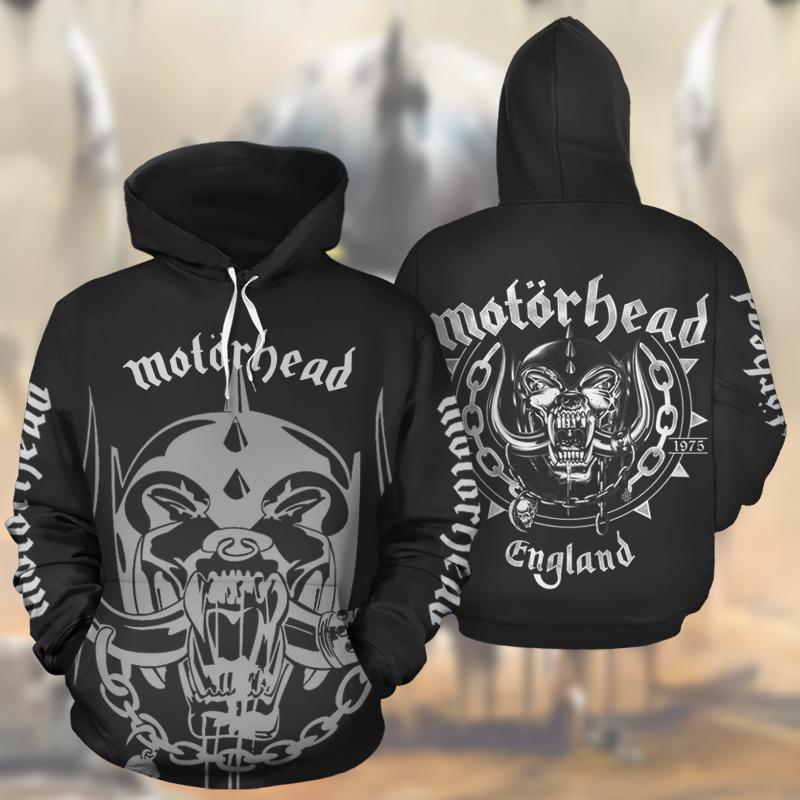 Motörhead Limited Edition Graphic Unisex Hoodie S-5Xl Gift M466-Lan1