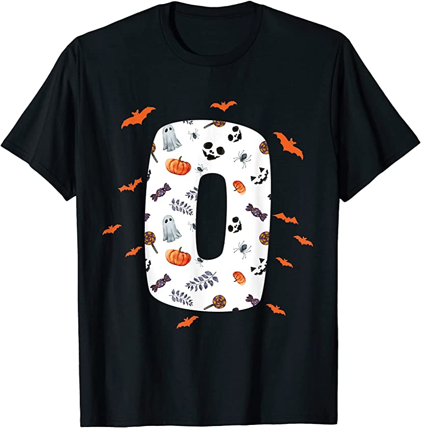 Boo Halloween Costume Pumpkin, Candy and Ghosts T-Shirt