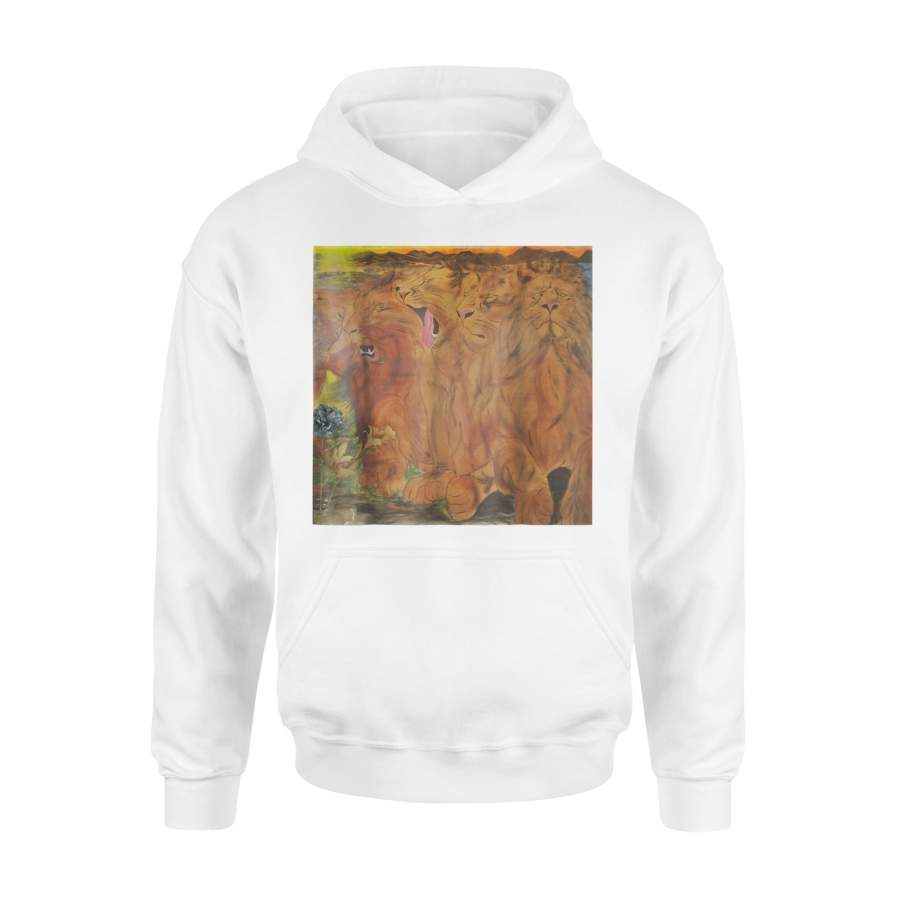 African Lions Hoodie