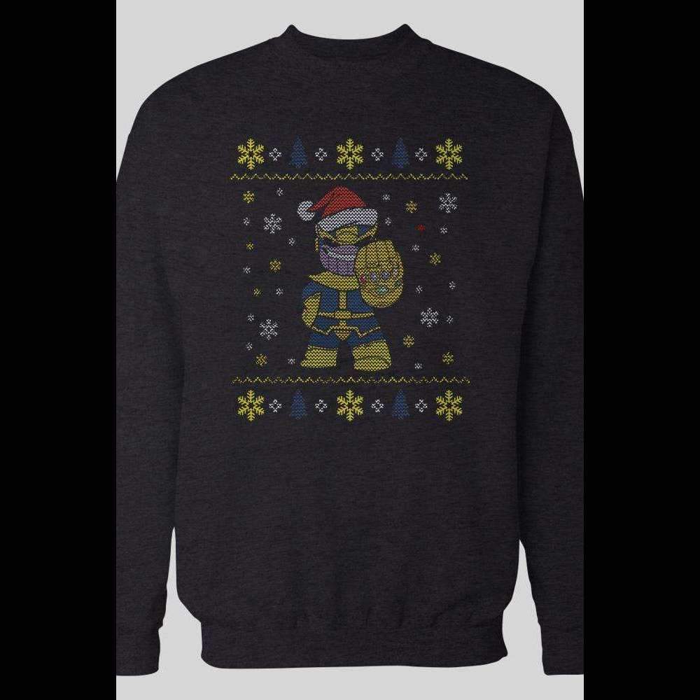 THANOS SANTA UGLY CHRISTMAS SWEATER