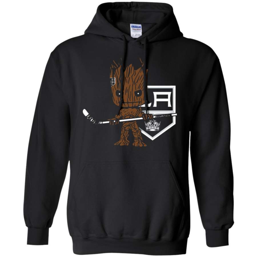 AGR Groot I Am Ice Hockey Player Team Los Angeles Kings Hoodie