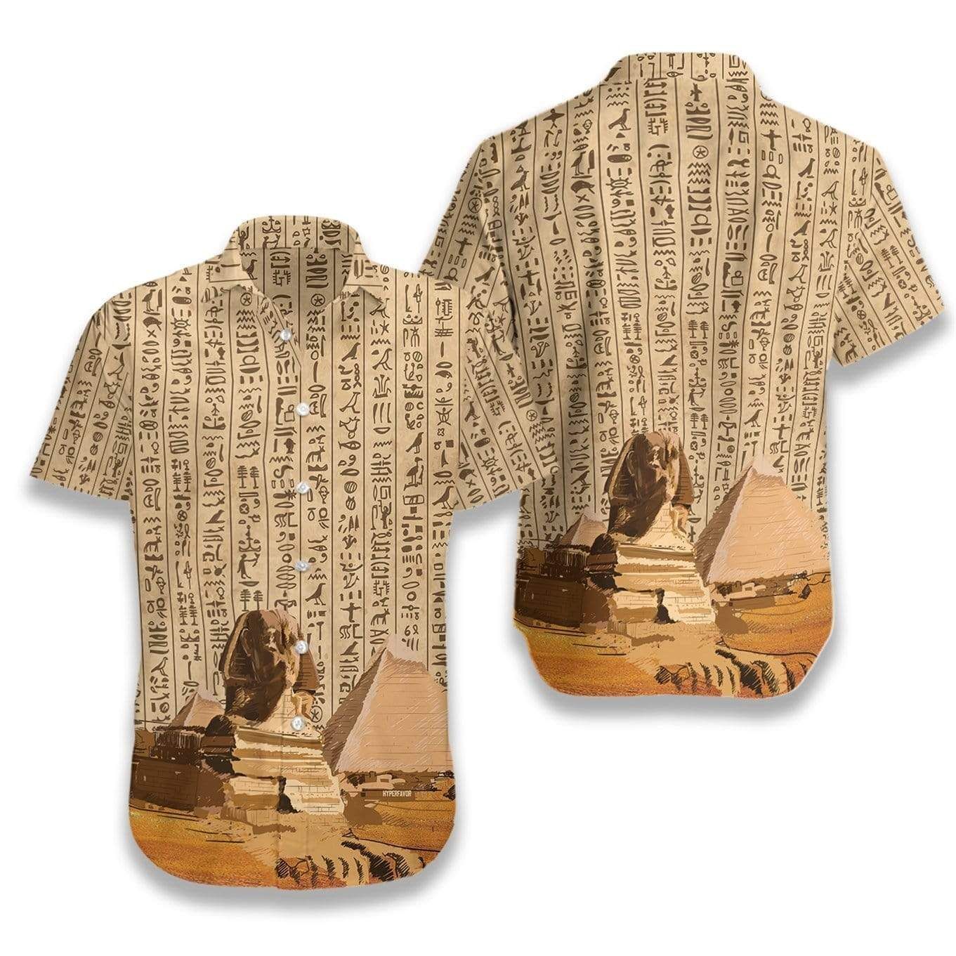 Buy Ancient Egypt Hieroglyphs Hawaii Aloha Shirts Ha77257