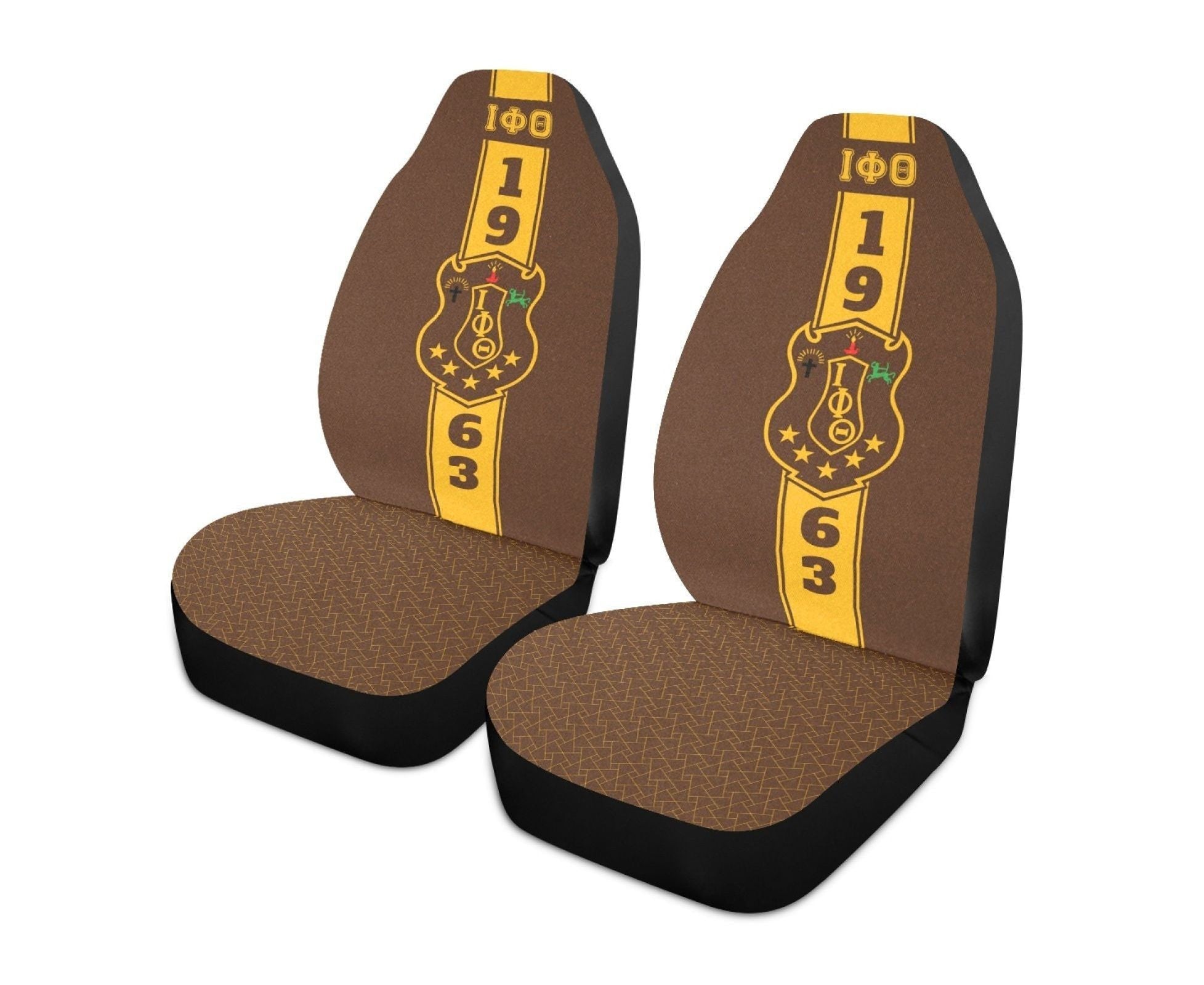 Fraternity Car Seat Cover – Iota Phi Theta Car Seat Cover 1963 Car Seat Cover Set Of 2