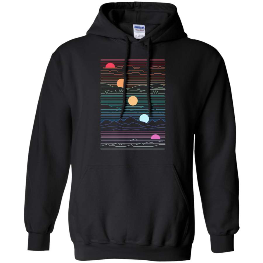 AGR Many Lands Under One Sun Gildan Pullover Hoodie