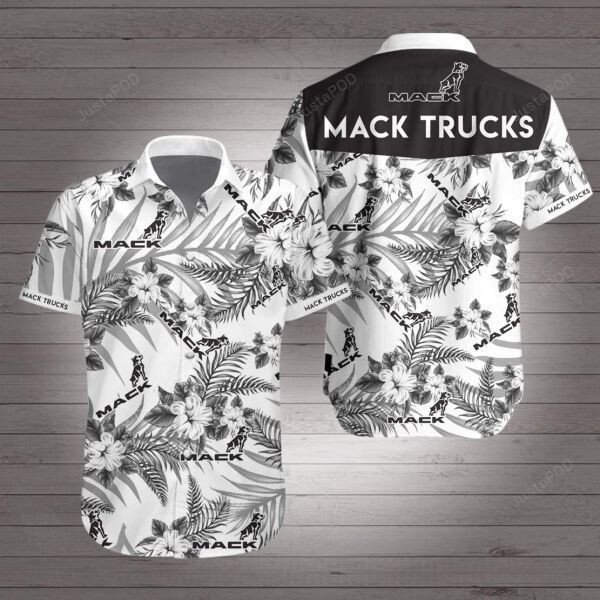 Mack Trucks Hawaiian Shirt