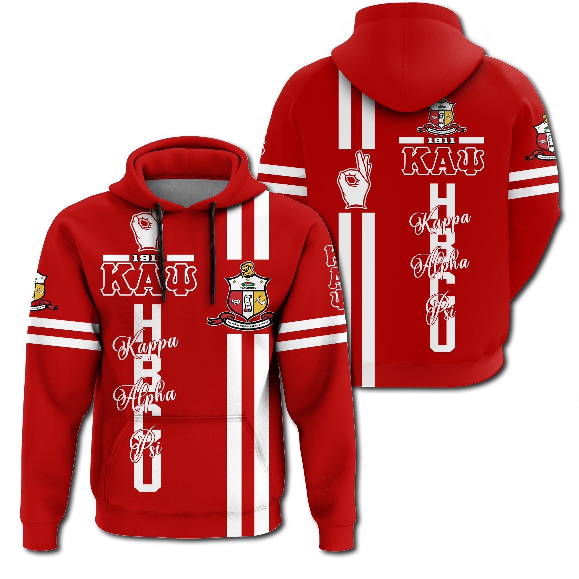 Greek Life Hoodie – Hbcu Kappa Alpha Psi Nupe Hoodie