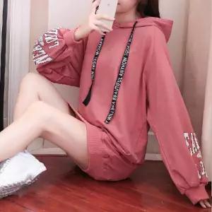 Women Autumn Sweatshirt Femme Long Sleeve Cute Hooded Pullover Tops Blouse Letter Print Hoodies Cute Plus Size Hoodies Female alx