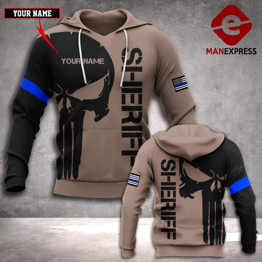 TT SHERIFF CUSTOMIZE  HOODIE JMG