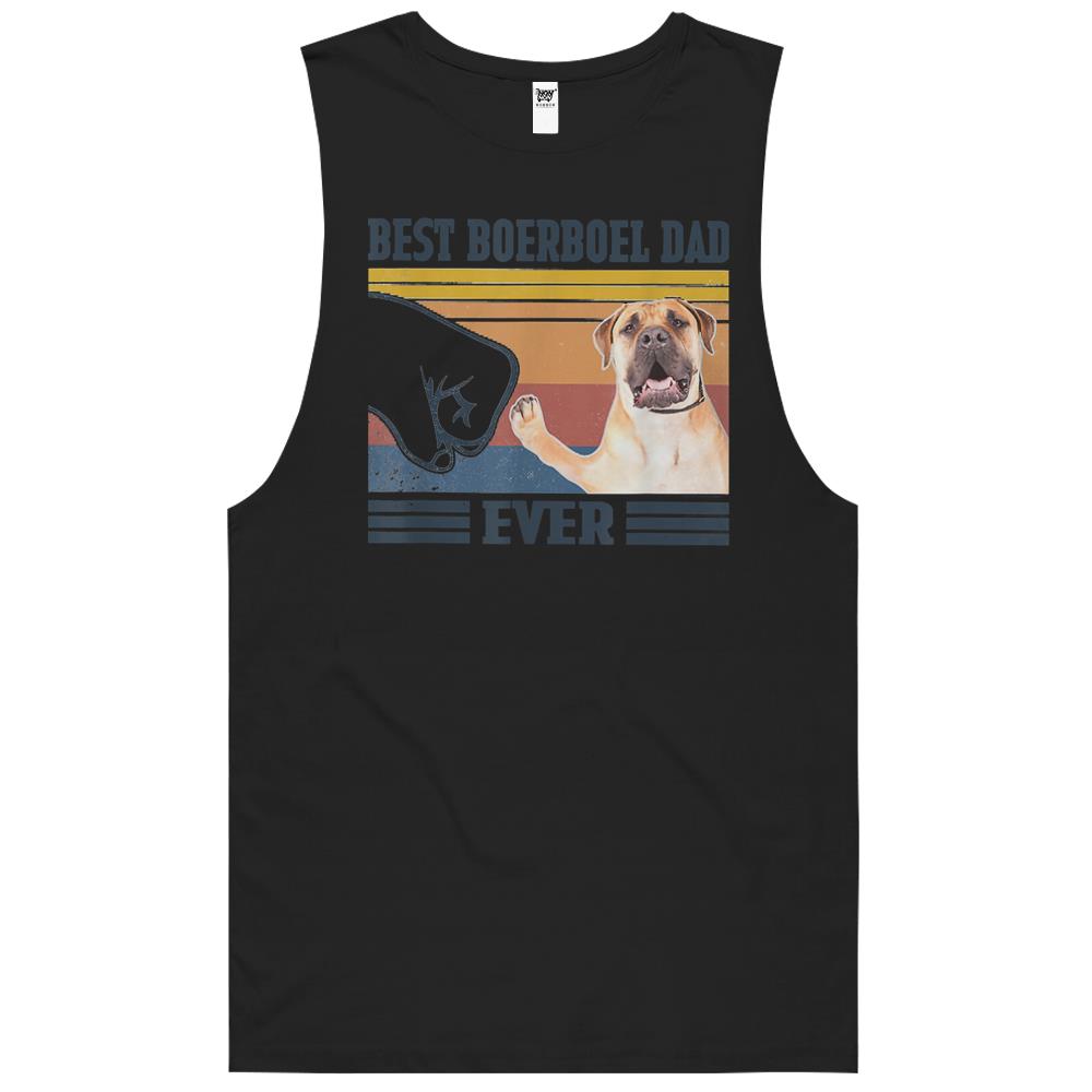 Best Boerboel Dad Ever Father’S Day Christmas T-Shirt Tank Top