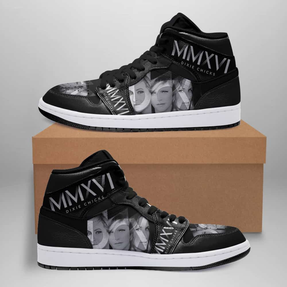 Ultramodern Dixie Chicks Design Air Jordan 1 Mid Printing Shoes Sneaker