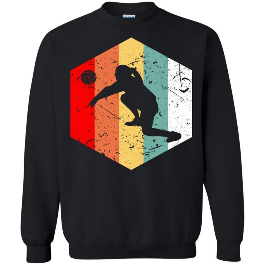 AGR Retro Vintage Volleyball Classic Sweatshirt