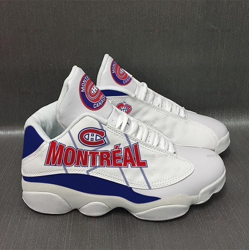 Montreal Canadiens Form Air Jordan 13 1 Shoes Sport Sneakers