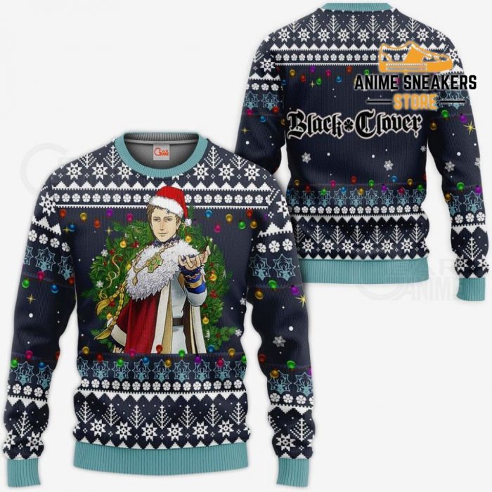 Black Clover Julius Novachrono Ugly Christmas Sweater