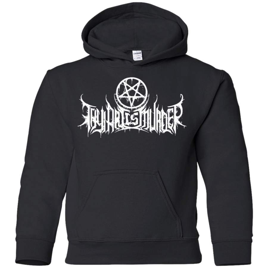 AGR thy art is murder logo Youth Pullover Hoodie