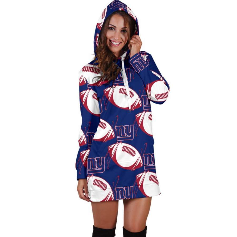 New York Giants Hoodie Dress