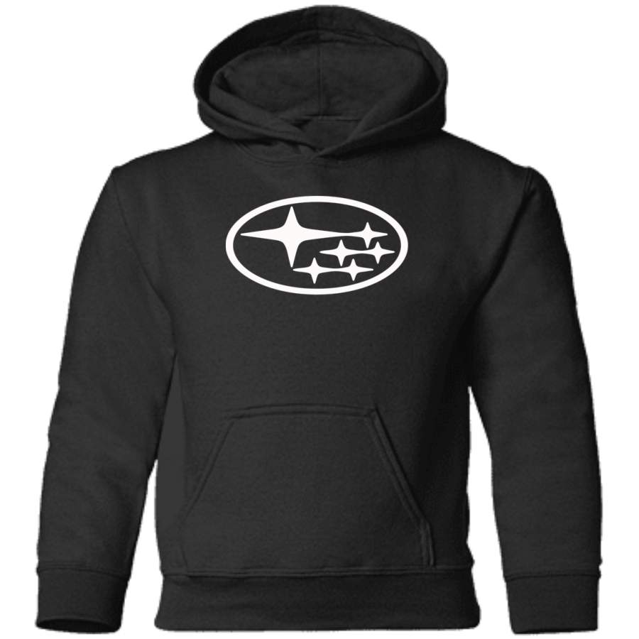 AGR Subaru sti logo Toddler Pullover Hoodie