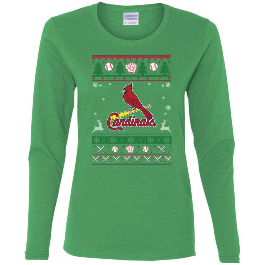St Louis Cardinals Baseball Mlb Ugly Christmas Sweater – KPOGO STORE