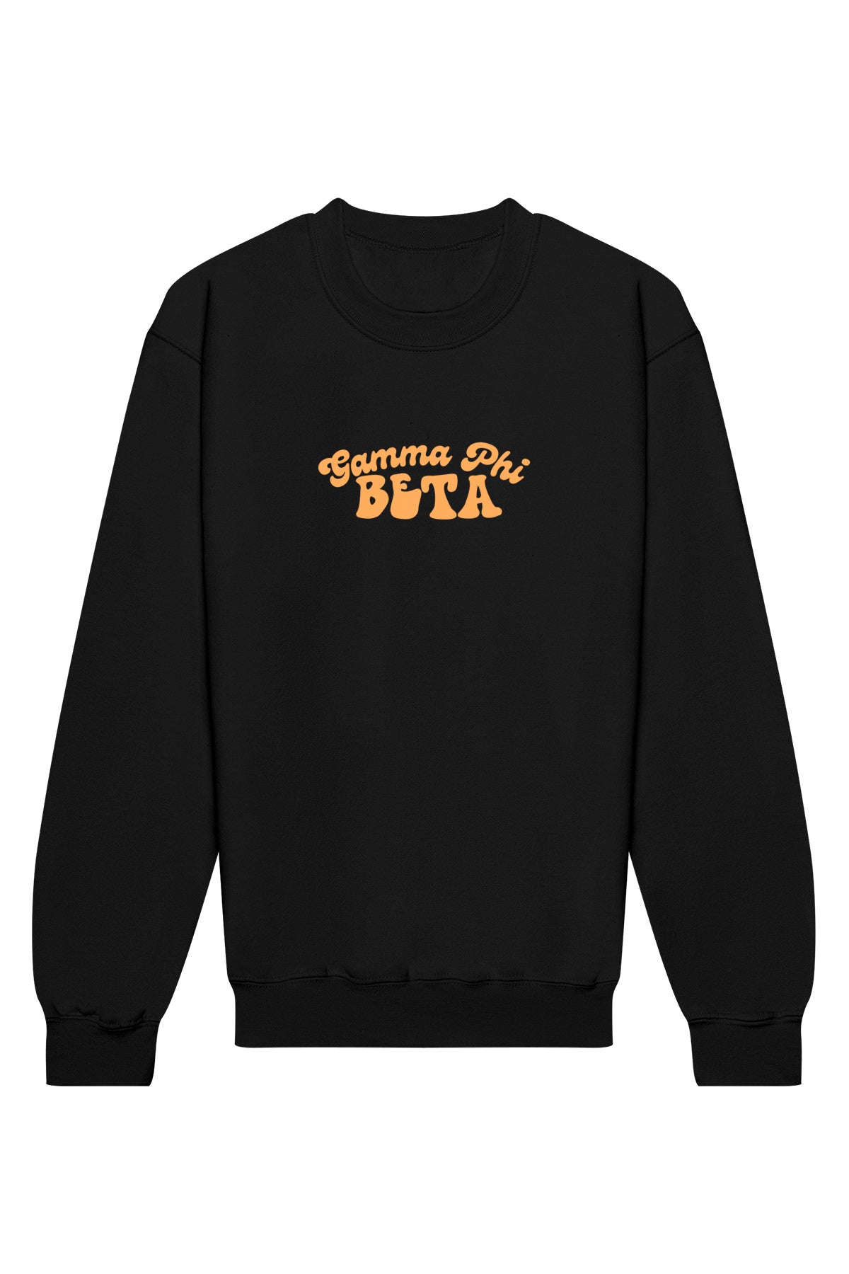 Gamma Phi Beta Vintage Hippie Crewneck Sweatshirt