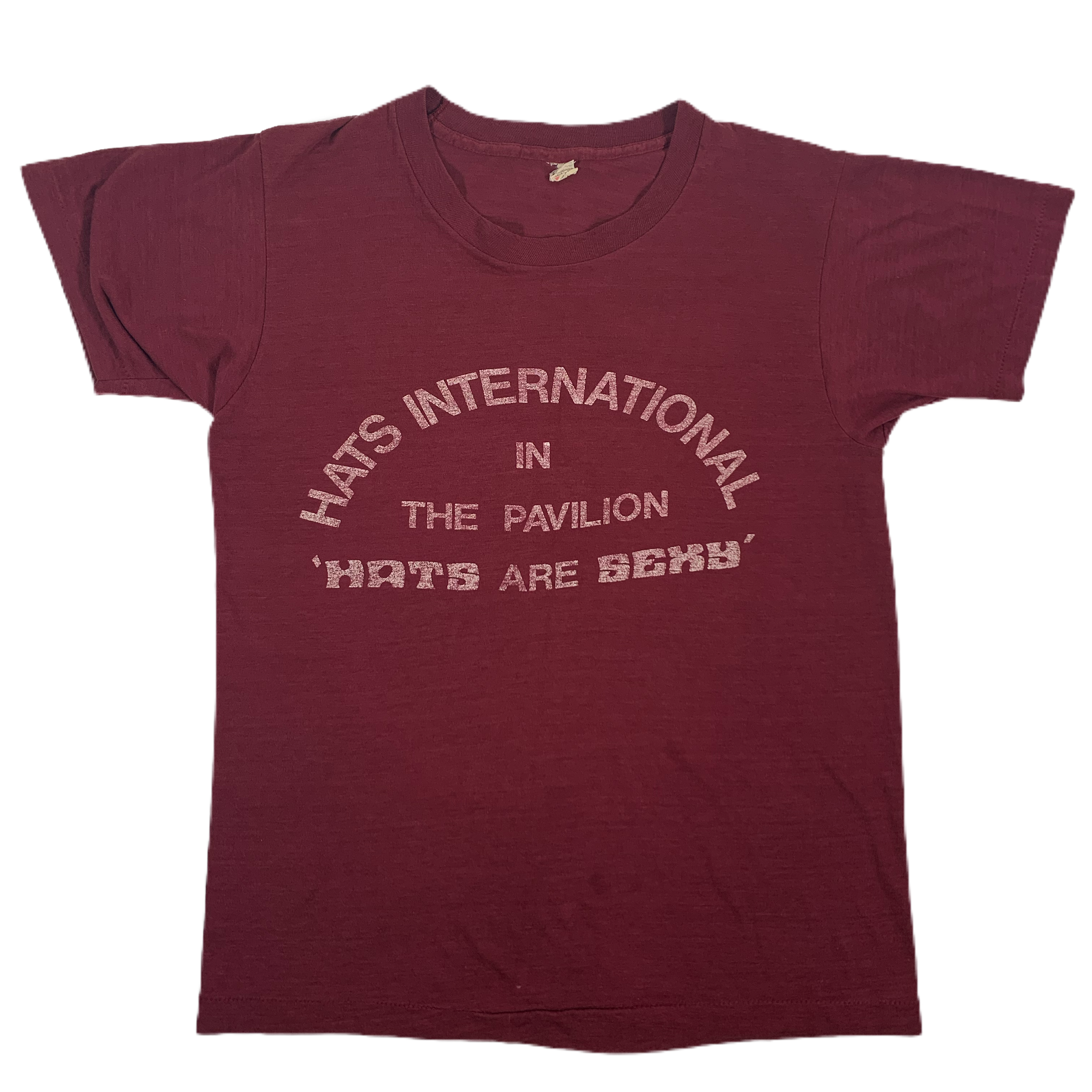 Vintage Hats International “Hats Are Sexy” T-Shirt