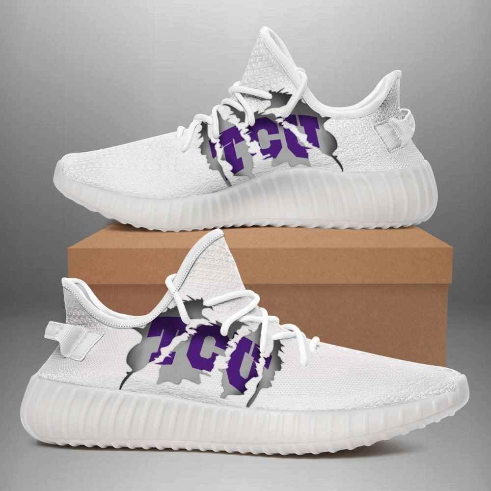 Tcu Horned Frogs Yeezy Boost