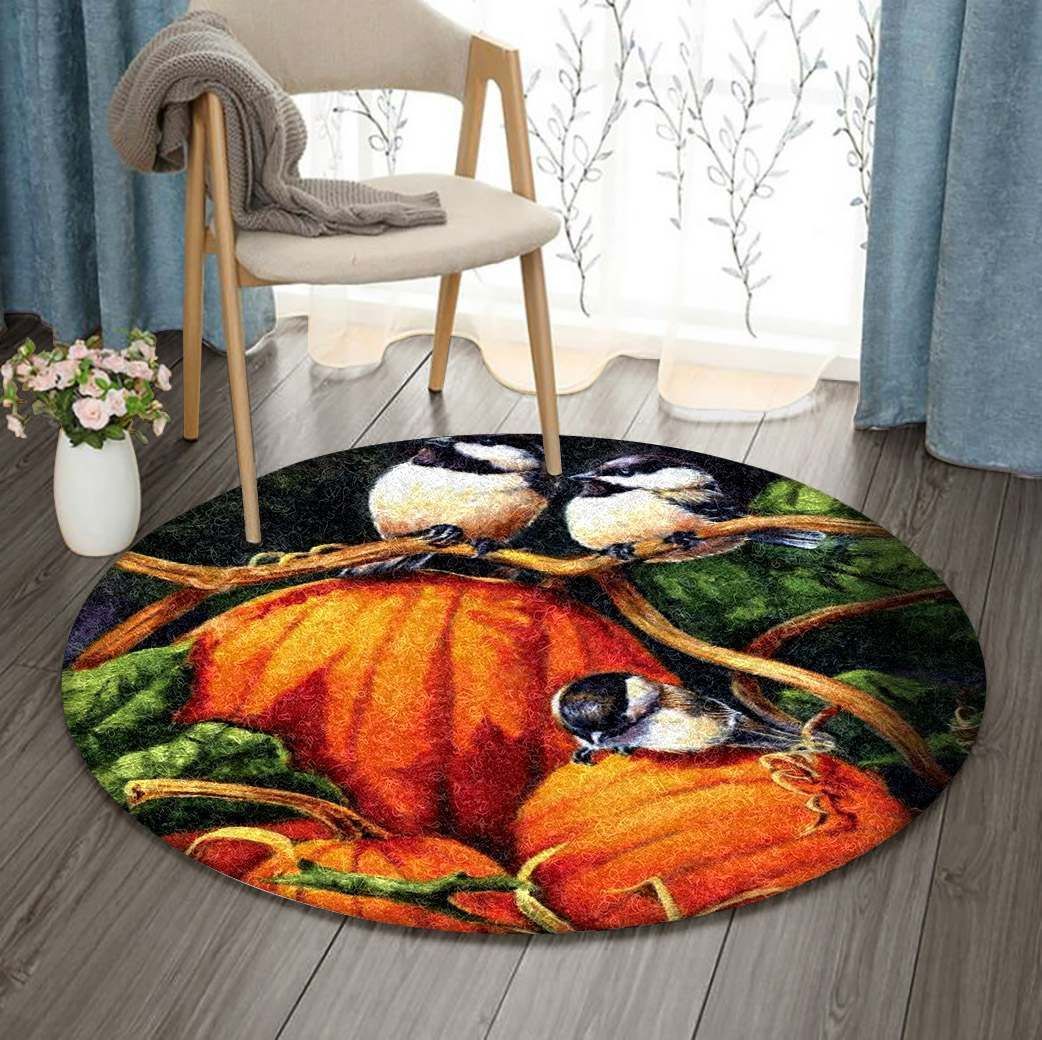 Halloween IE5932 Round Rug BEVR3007