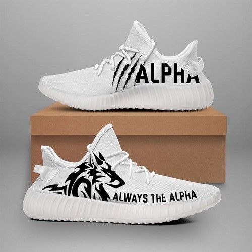 Alpha Wolverine Yeezy Sneakers Shoes For Sale