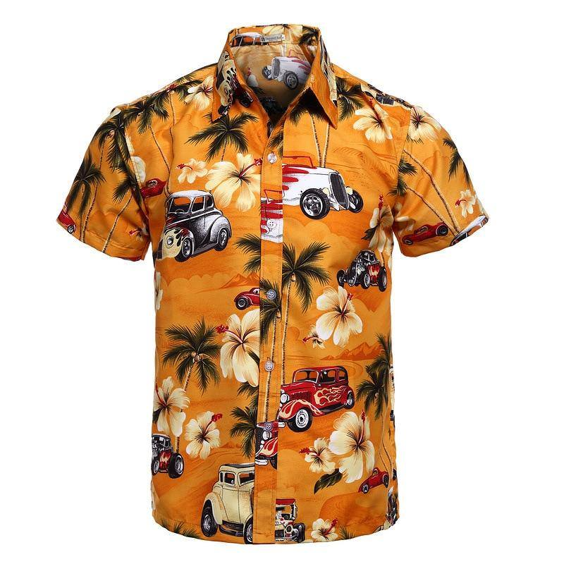 Tropical Hawaiian Shirt | Unisex | Adult | Hw6242