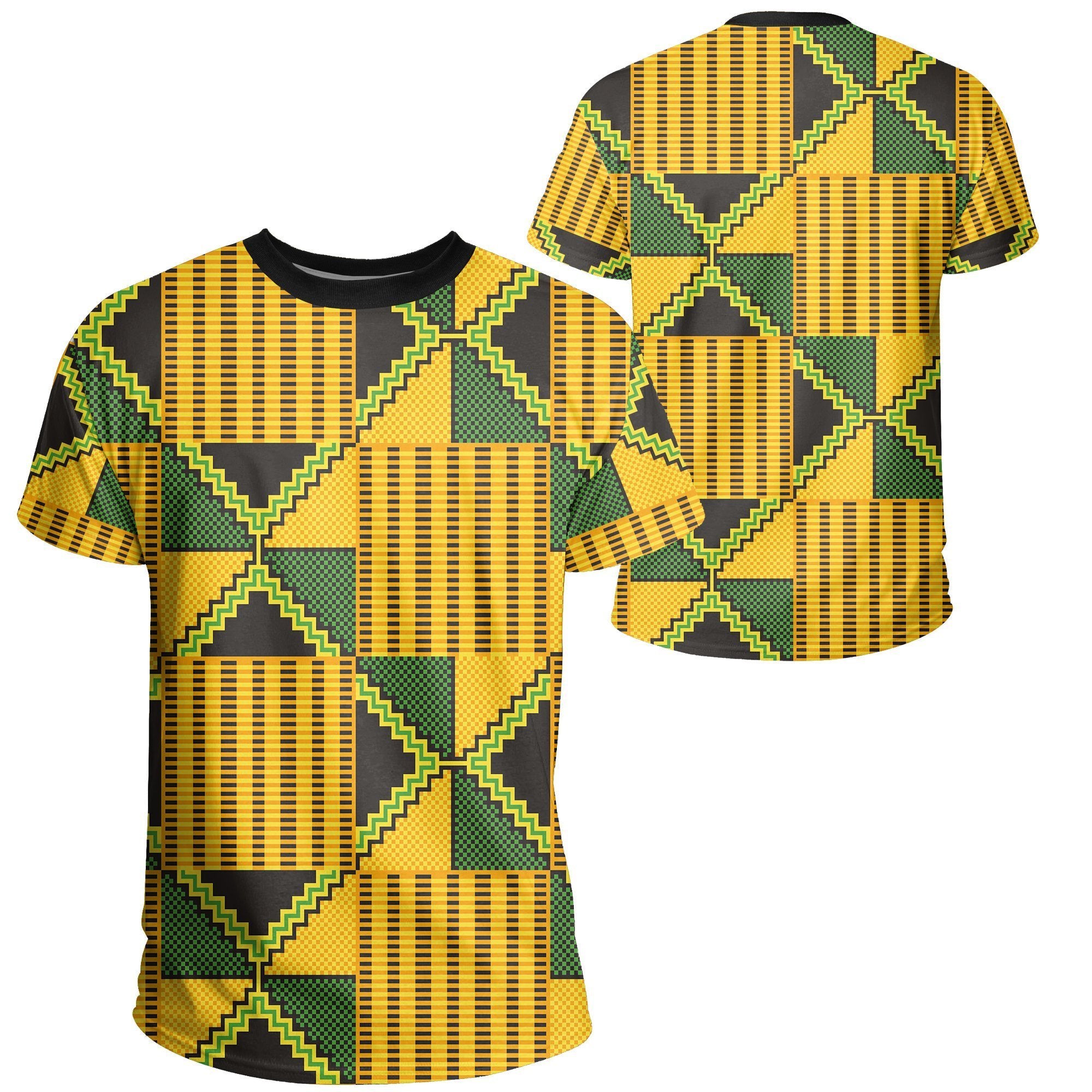 Greeklife T-Shirt – Apremoo Kente Tee