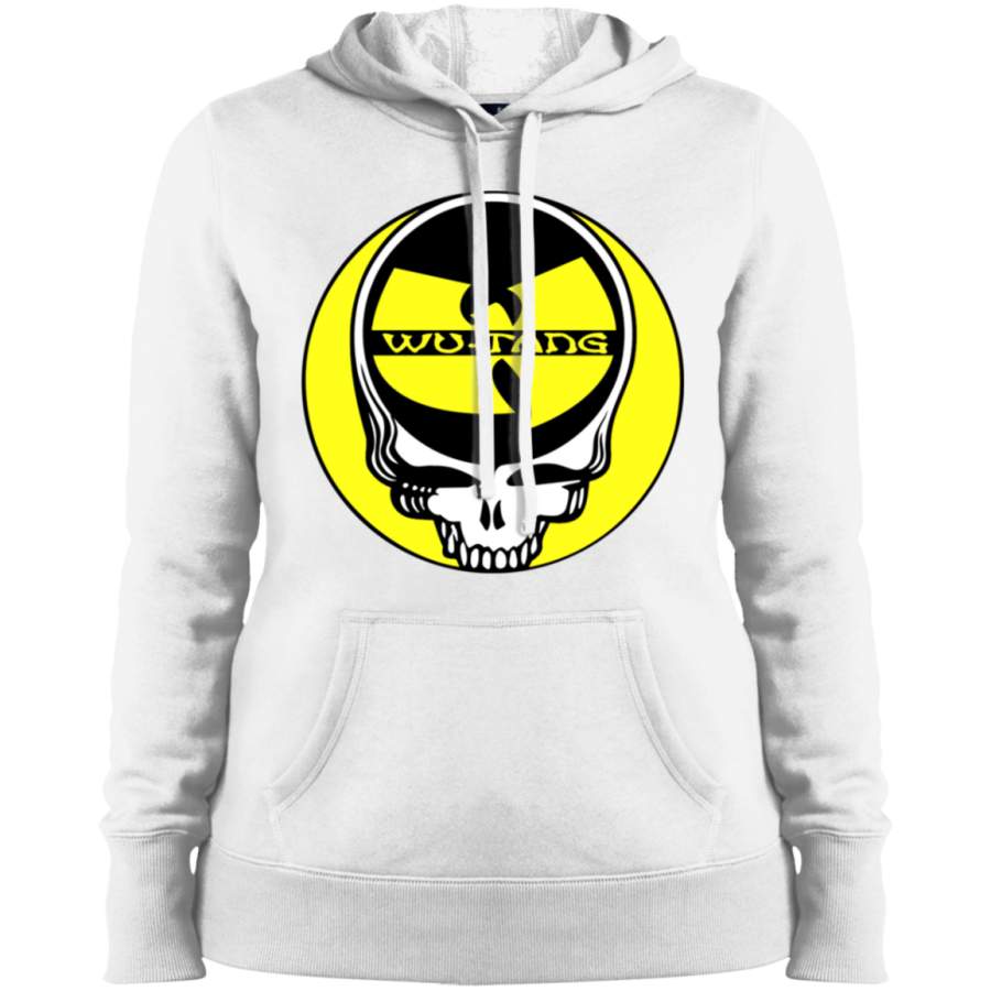 Steal Your Face Wu Tang Clan Band Skull Ladies Pullover Hoodie