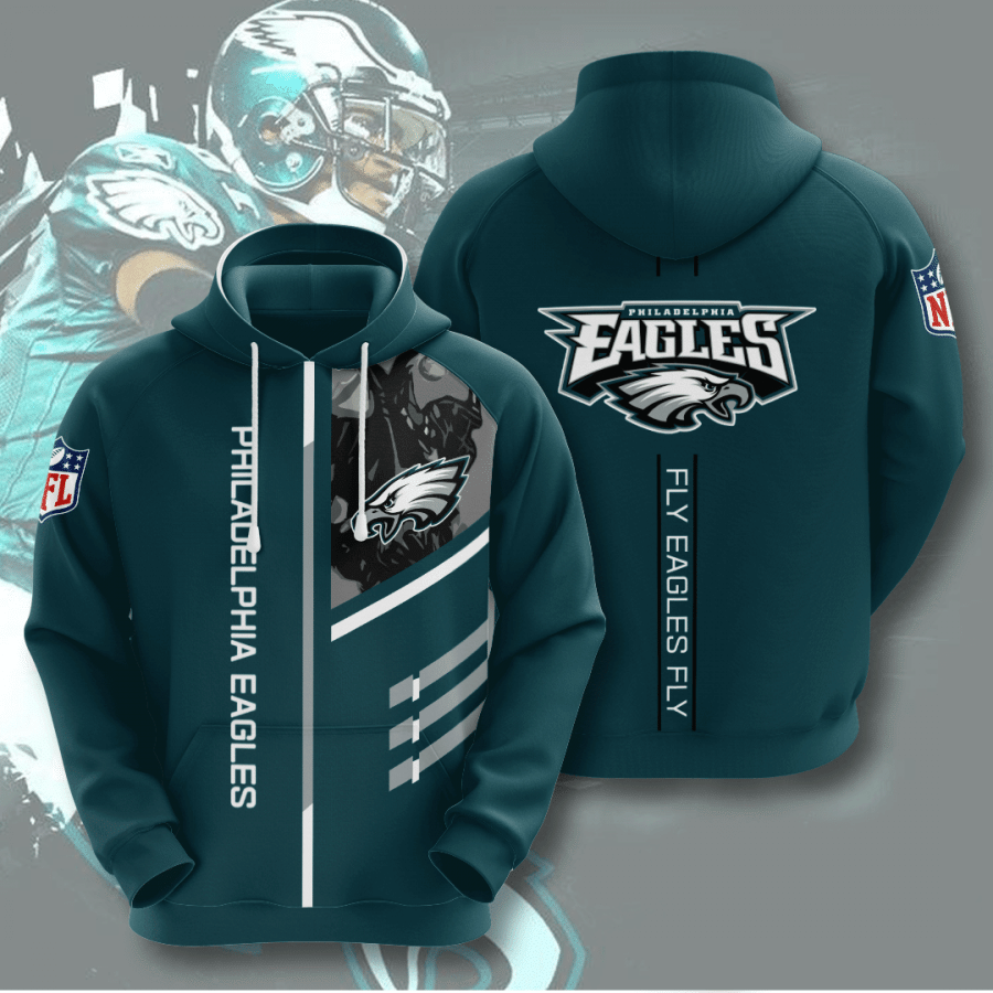 Philadelphia Eagles Philadelphia Eagles Philadelphia Eagles 30 Unisex 3D Hoodie Gift For Fans