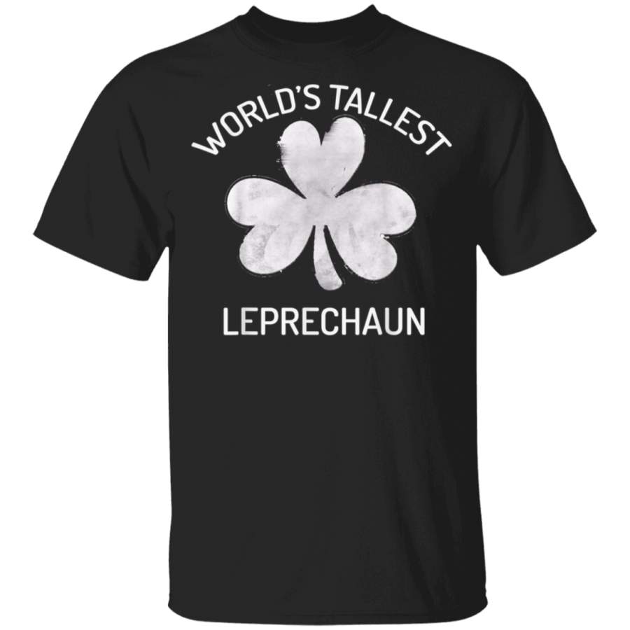 Vintage World’s Tallest Leprechaun St Patrick’s Day T-Shirt