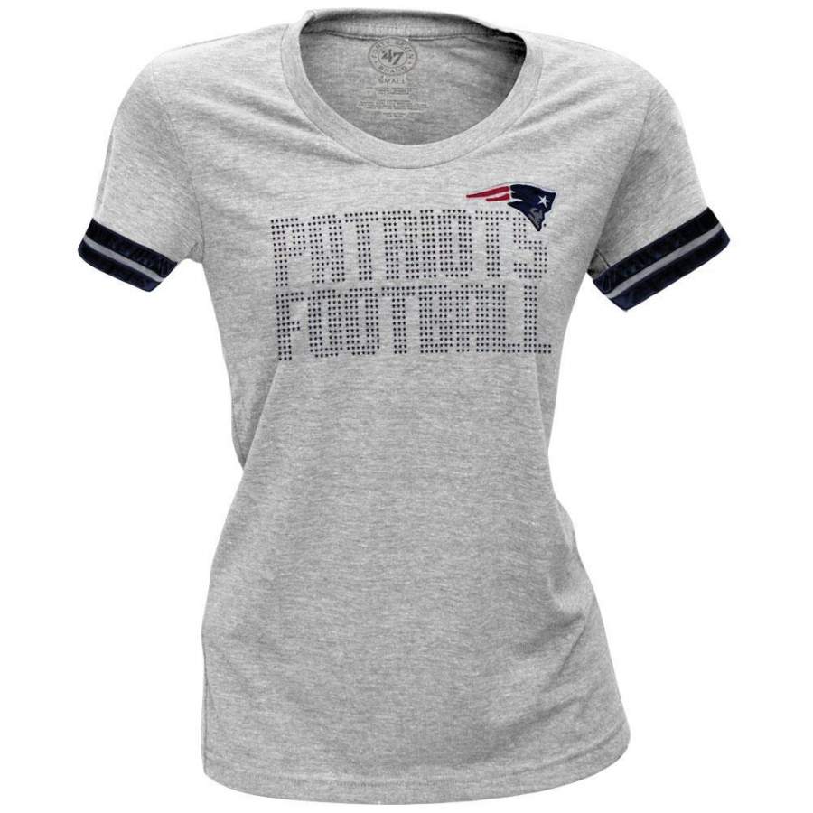 New England Patriots – Showtime Premium Juniors Scoop T-Shirt