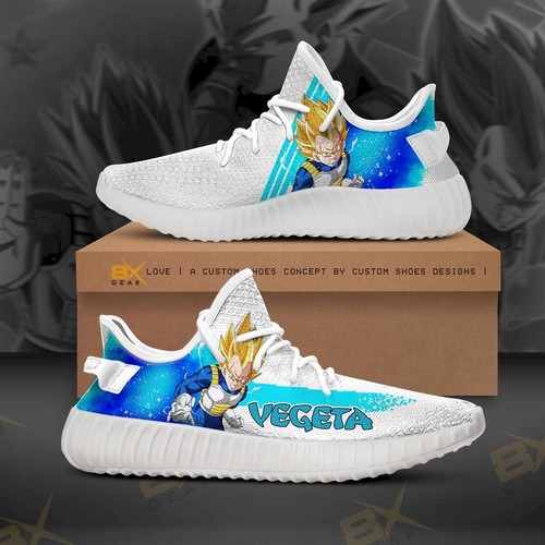 Best Dragon Ball Sneakers Vegeta Yeezy Shoes Super Saiyan Yeezy Sneake