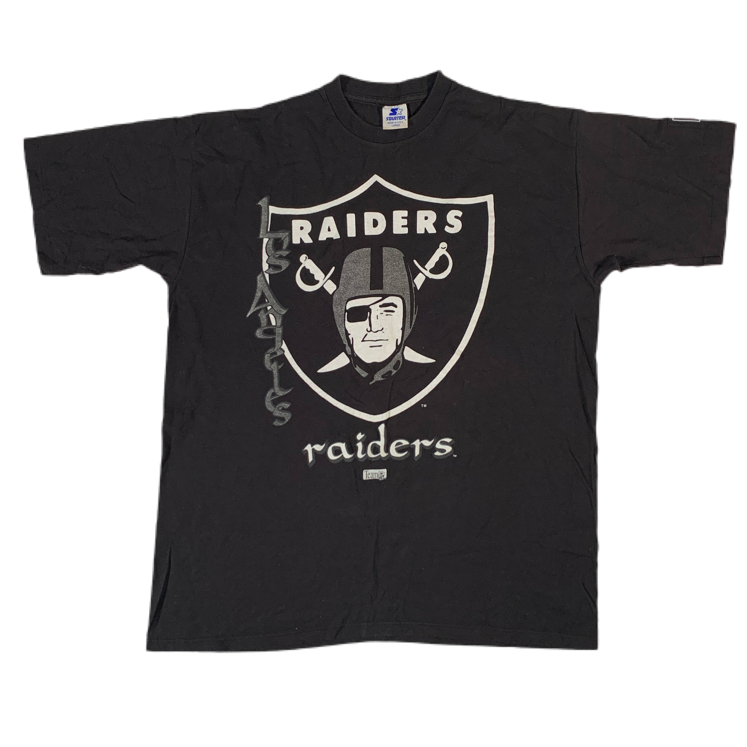 Vintage Los Angeles Raiders “Starter” T-Shirt