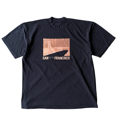 San Francisco Bridge Tee Shirt Outfit