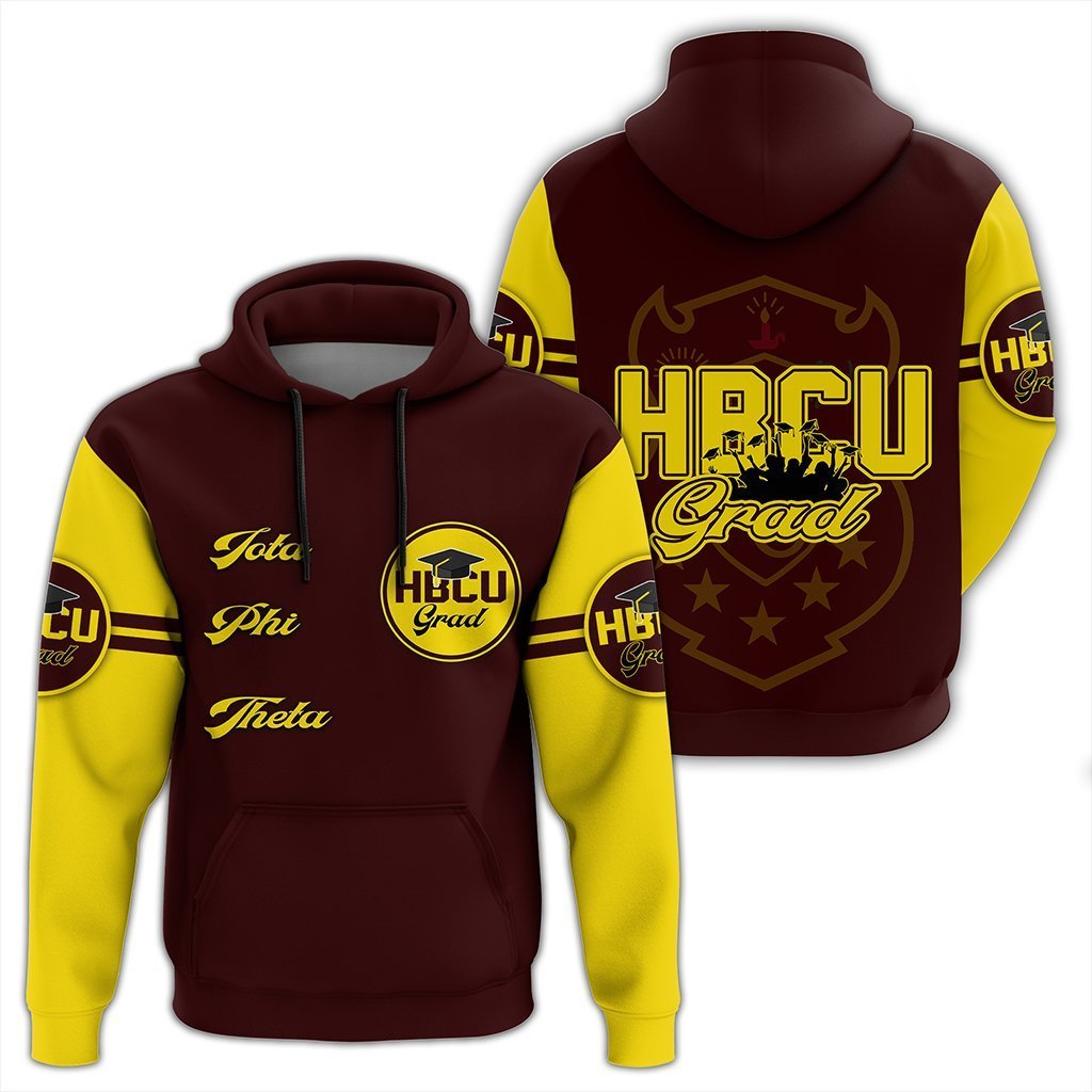 Greek Life Hoodie – Iota Phi Theta Hbcu Grad Pullover