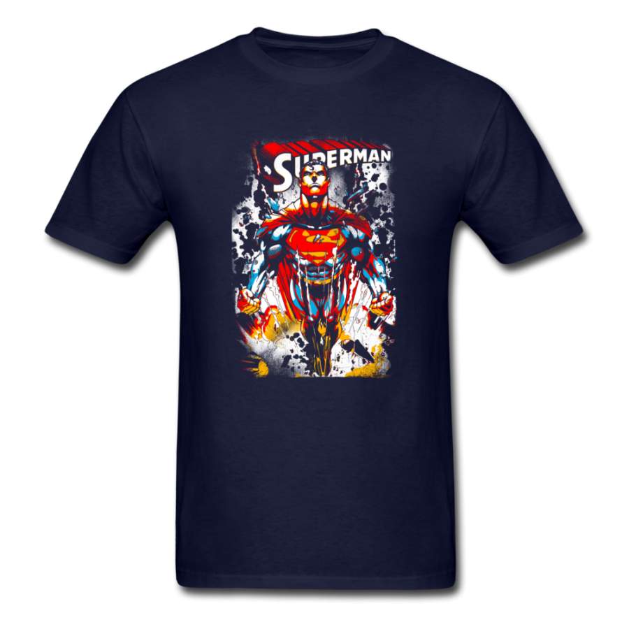 Superman End Of Krypton Men’S T-Shirt