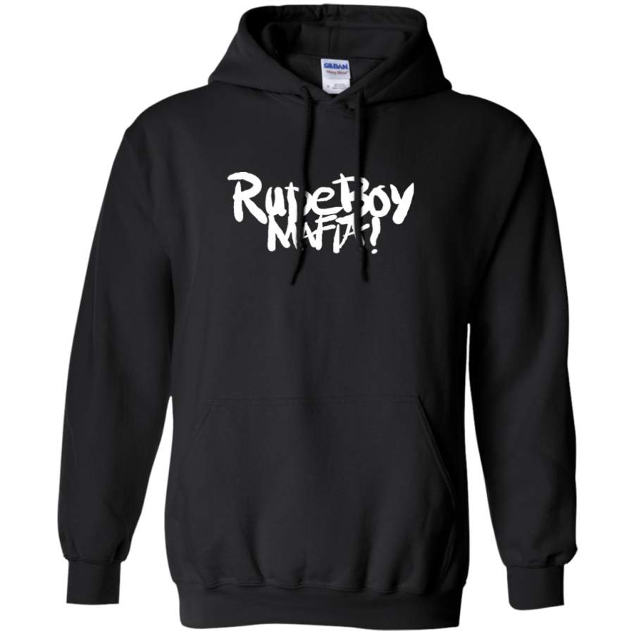 AGR rude boy mafia logo Gildan Pullover Hoodie